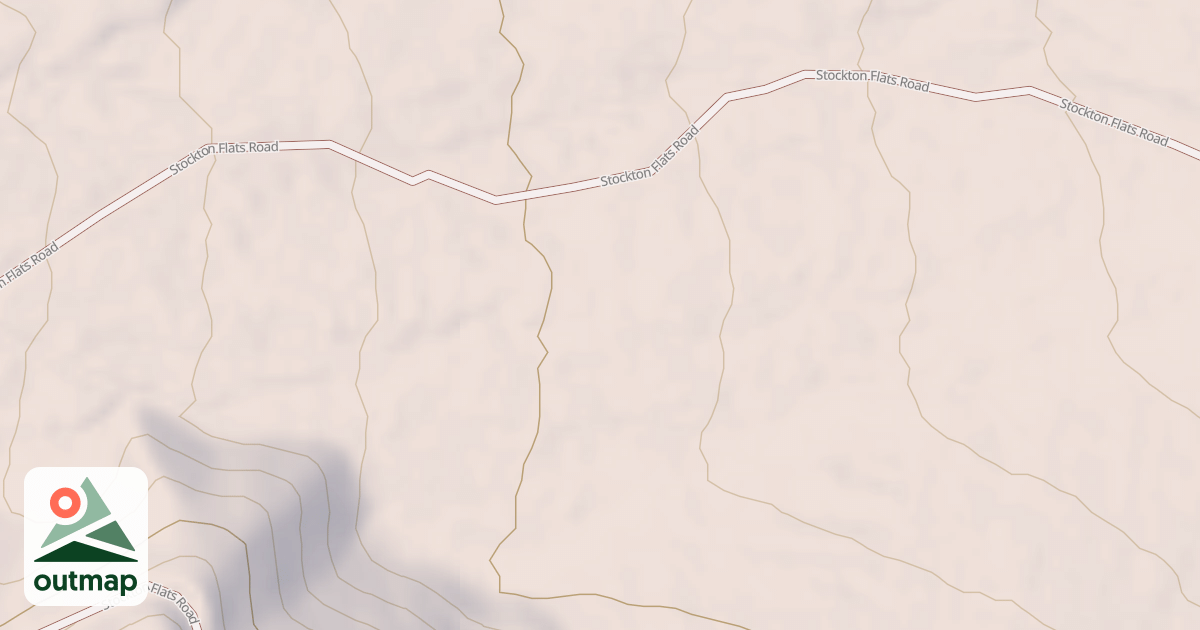 Map of BIG HORN