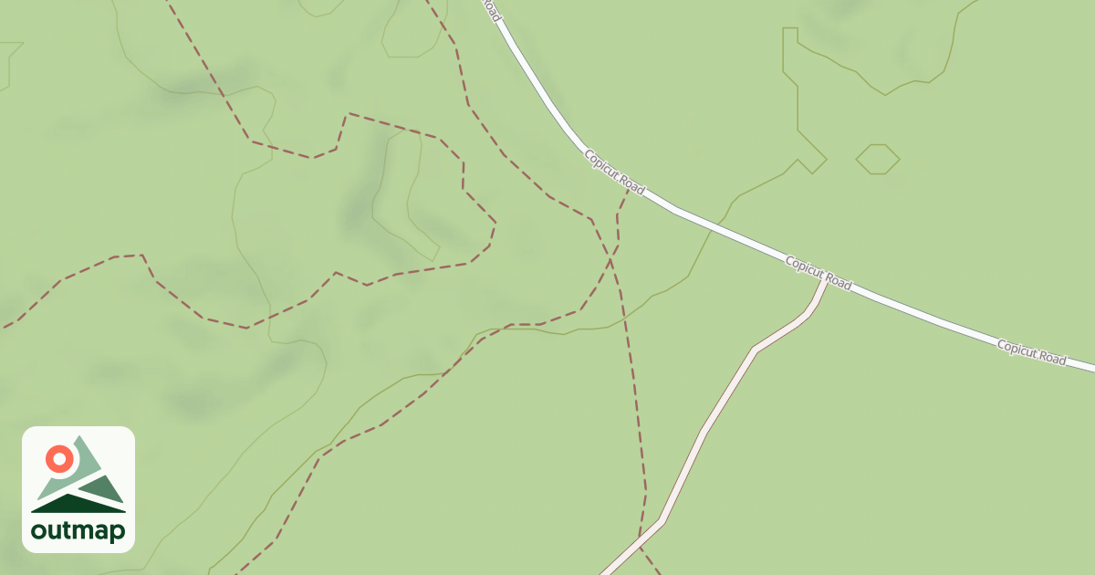 Map of USGS National Digital Trails f7c5870a-87b8-4f51-b952-a2c8b345c48a