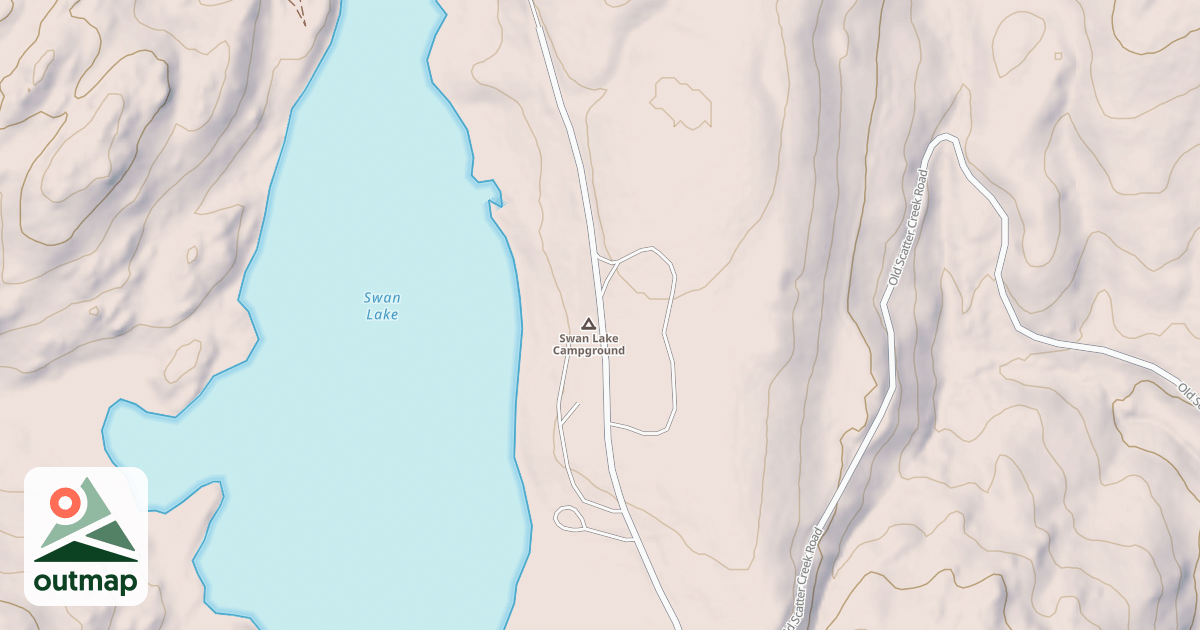 Map of SCATTER CREEK