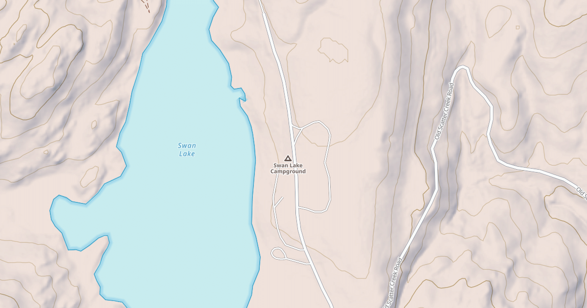 Map preview of SCATTER CREEK