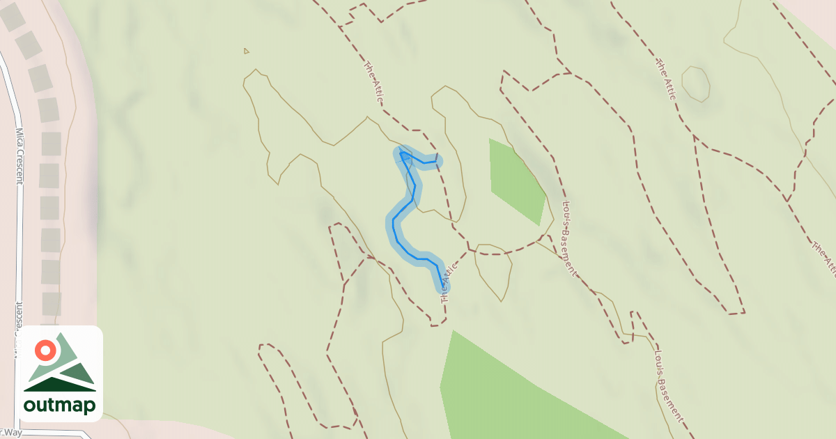 Map of Attic alternate (harder)