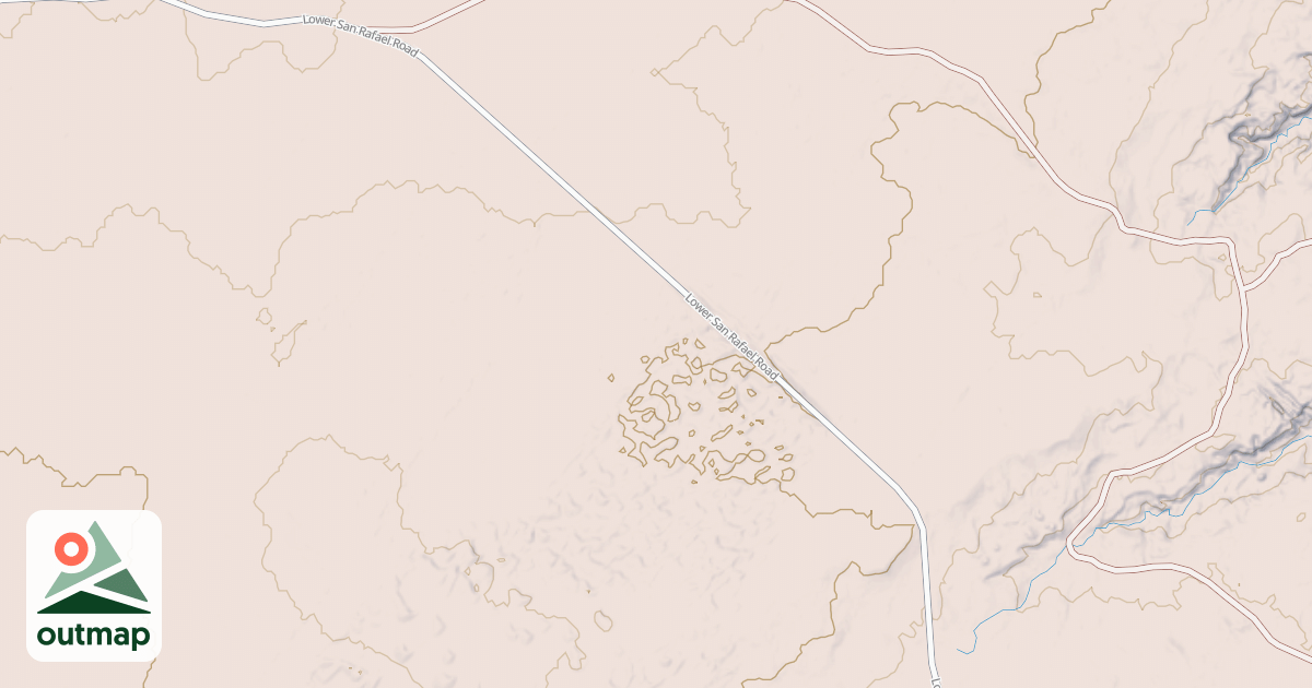 Map of BLM National GTLF Public Motorized Roads 0f007159-c5a3-49d1-b98f-4be82b74f24f