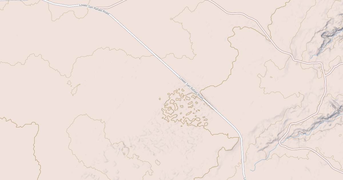 Map preview of BLM National GTLF Public Motorized Roads 0f007159-c5a3-49d1-b98f-4be82b74f24f