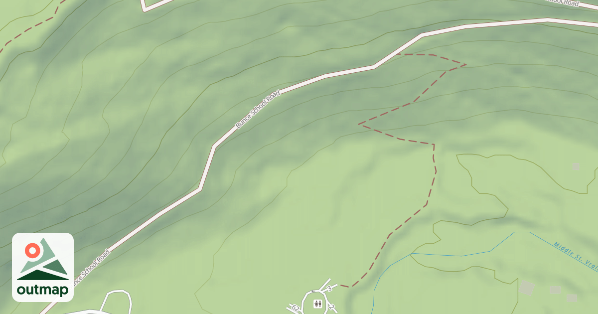 Map of BUNCE SCHOOL