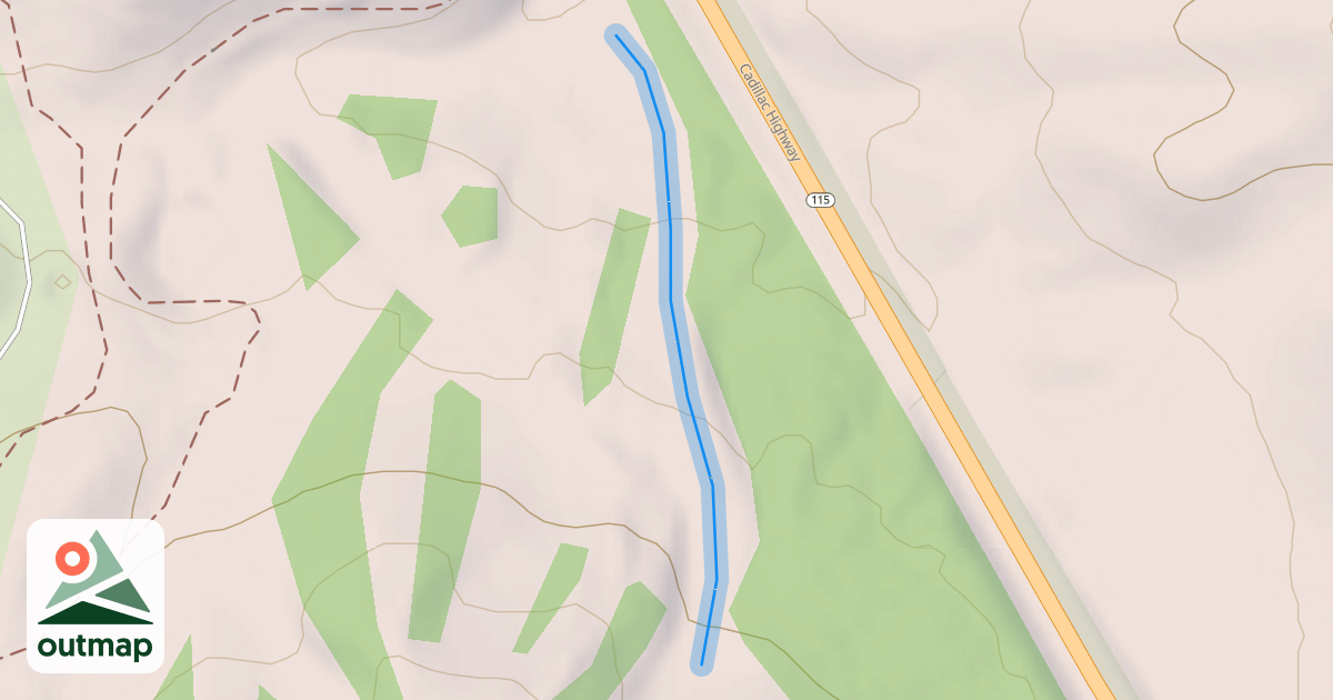 Map of Bugaboo
