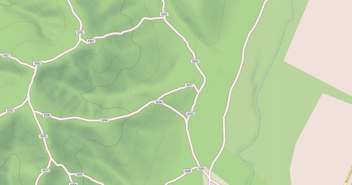 Map preview of USFS Motor Vehicle Use Map Trails 19343