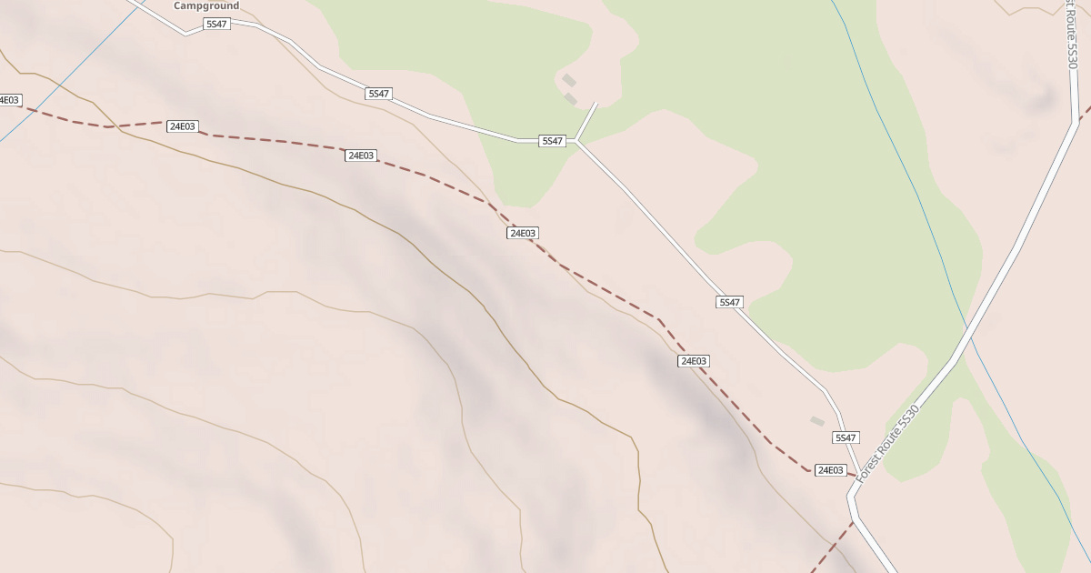 Map preview of CLOVER MEADOW STATION