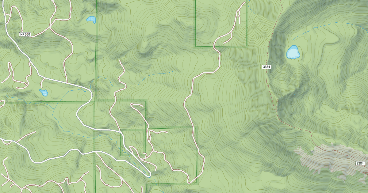 Map preview of DRY LAKE RD
