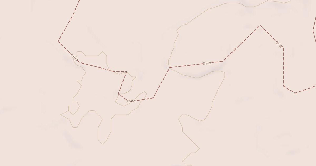 Map preview of Straight Arrows Trail