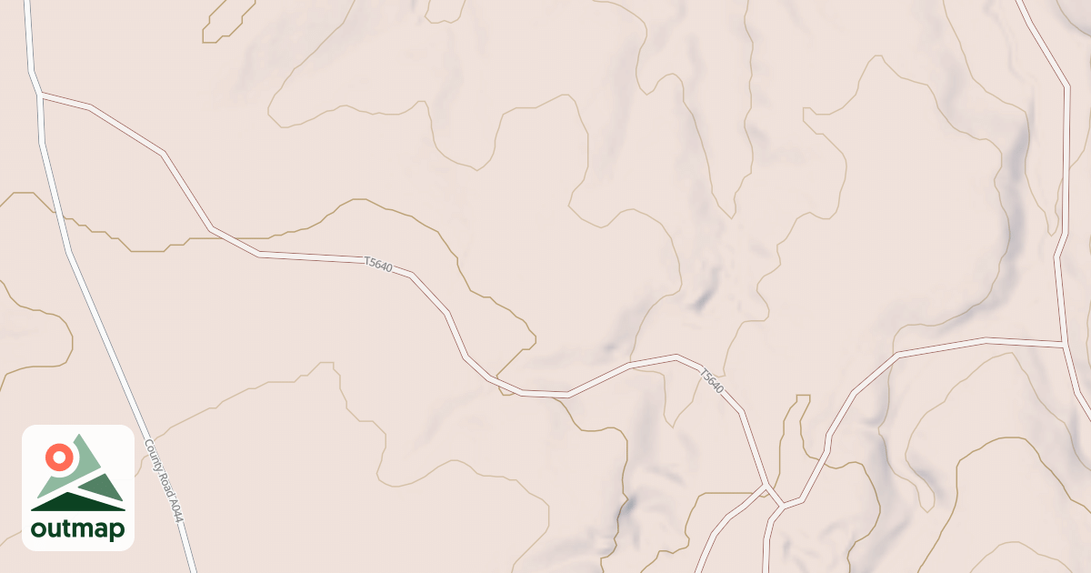 Map of LITTLE NUGGET