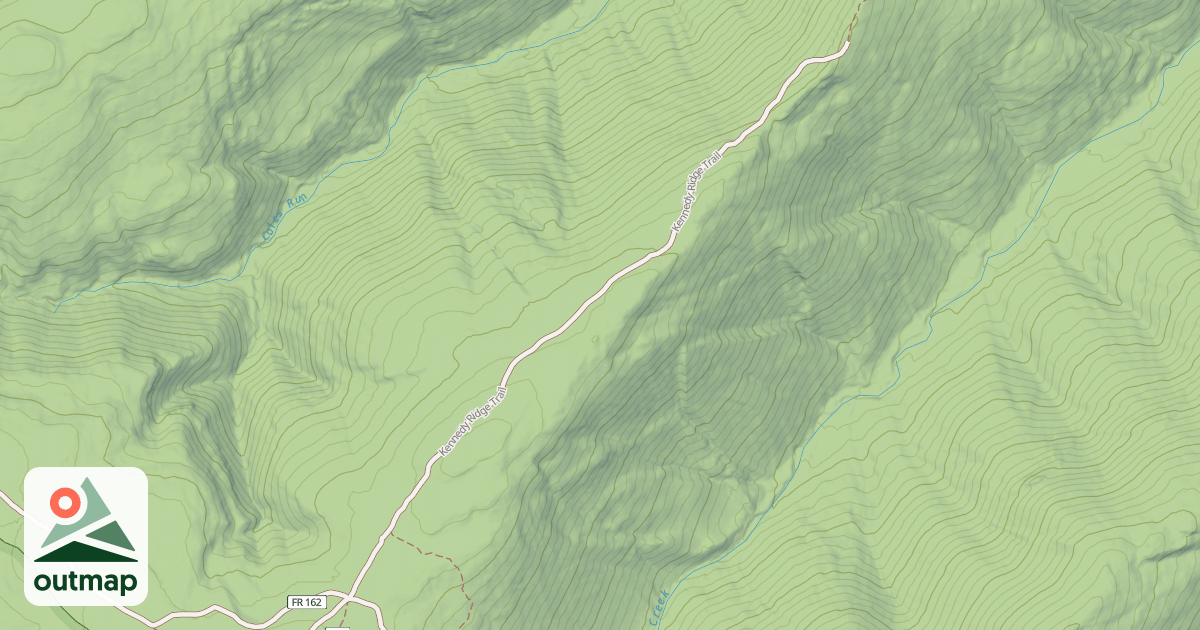 Map of GREEN POND