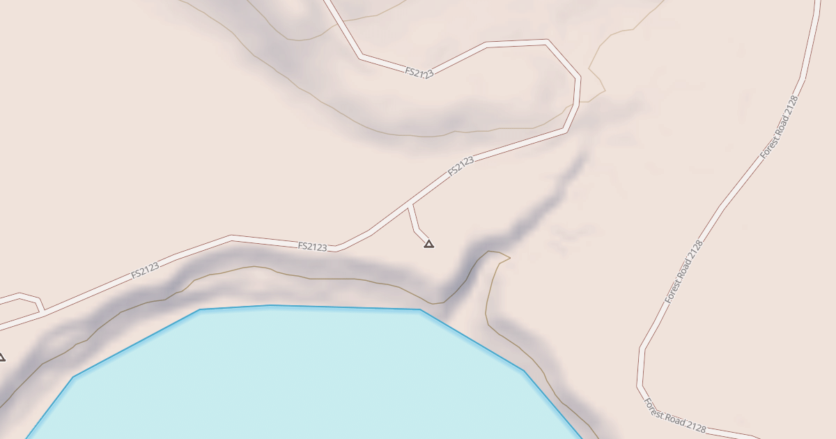 Map preview of AU SABLE RIVER CAMPSITE 15