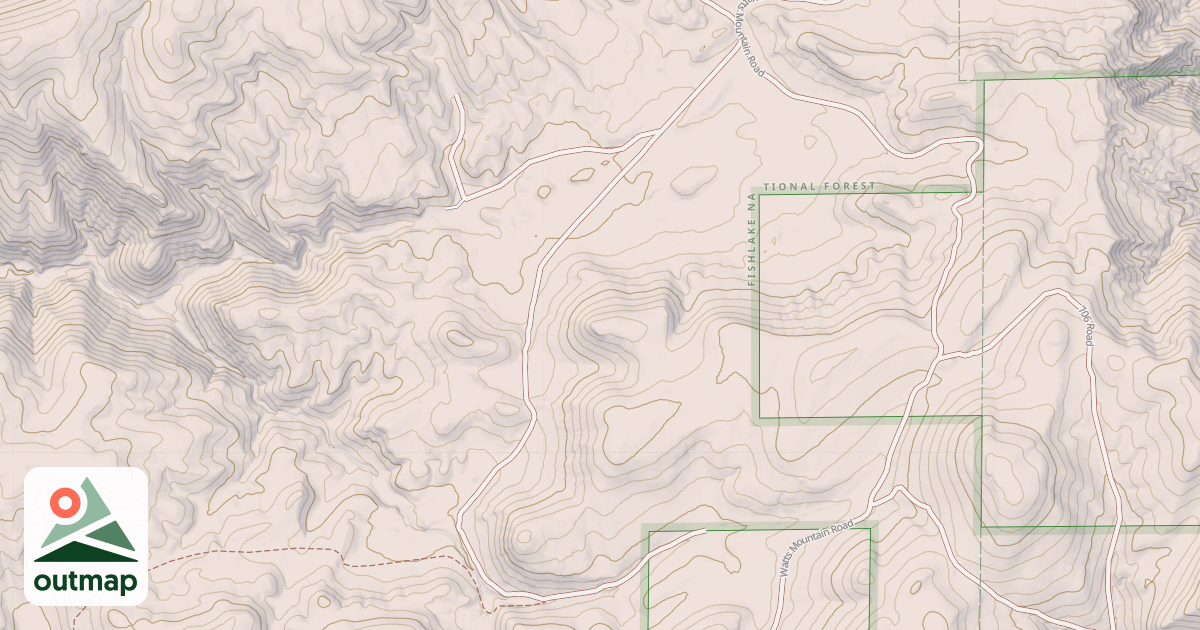 Map of 40954