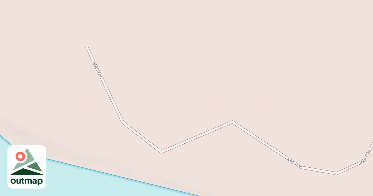 Map of Temporary Camps Route