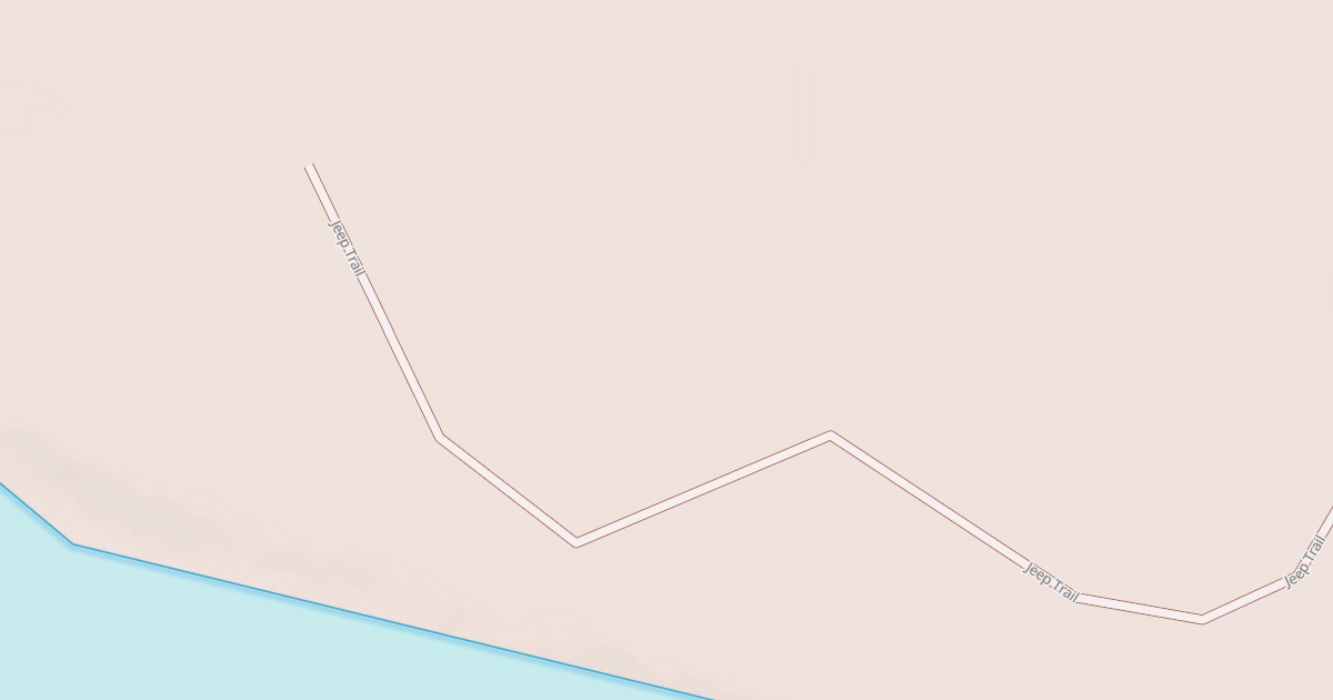 Map preview of Temporary Camps Route
