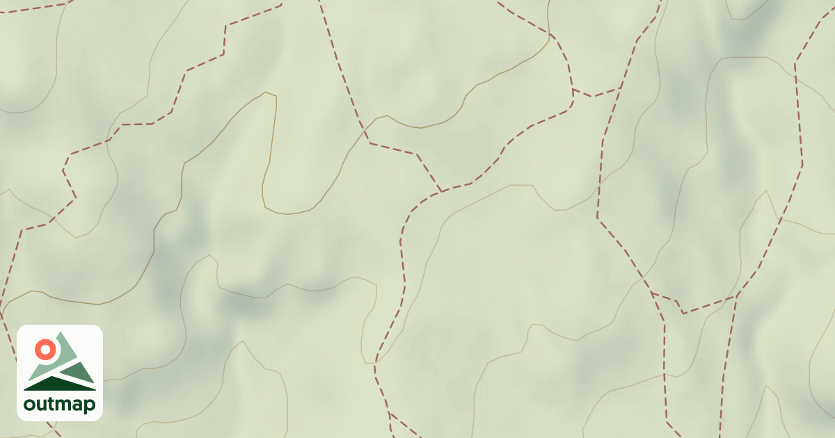 Map of 2b - Shortcut Trail