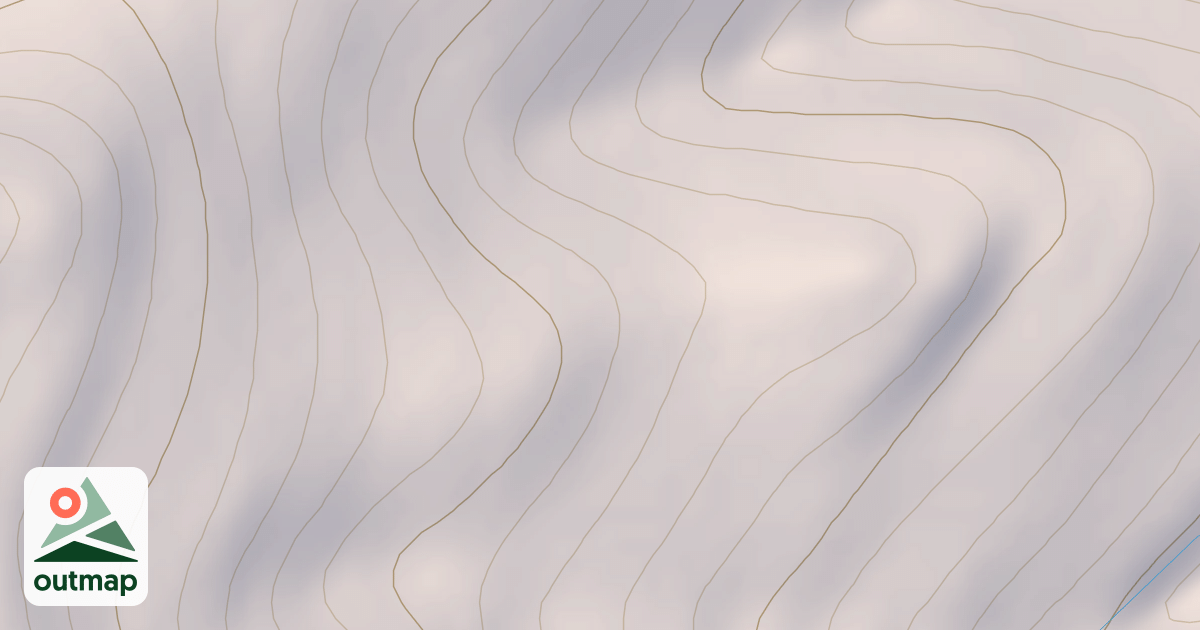 Map of DERBY MOUNTAIN D