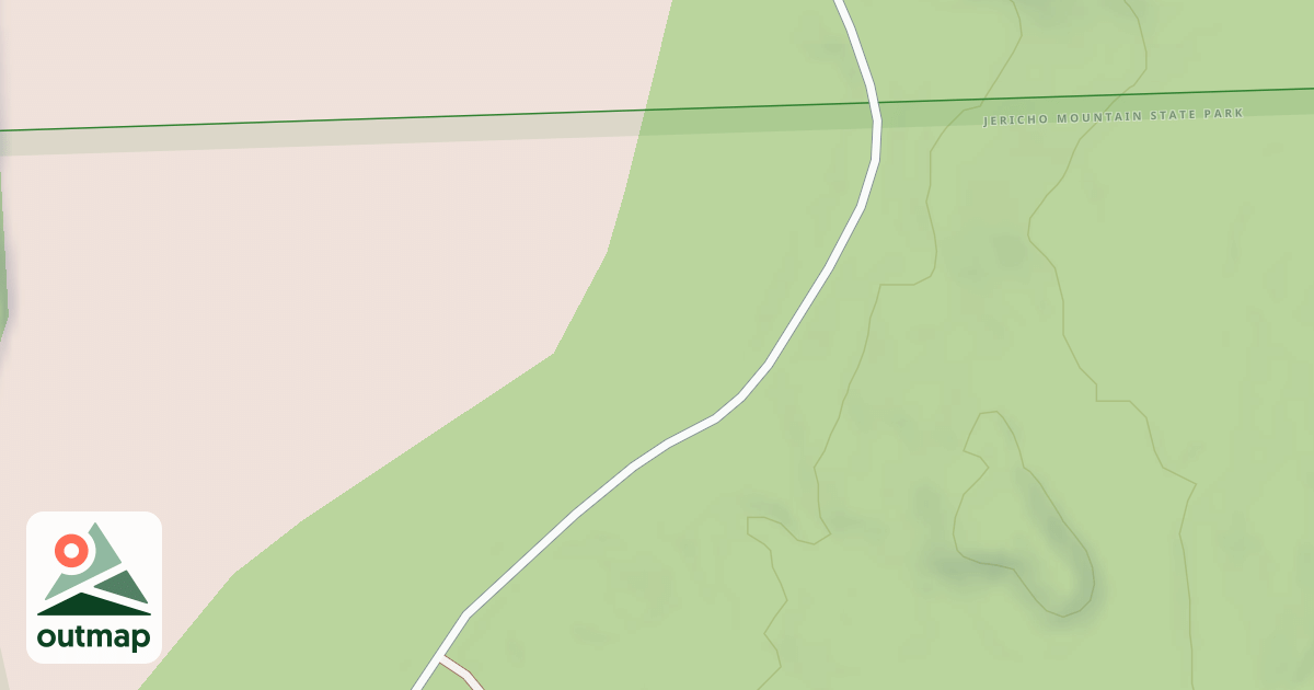 Map of Head Pond Rd