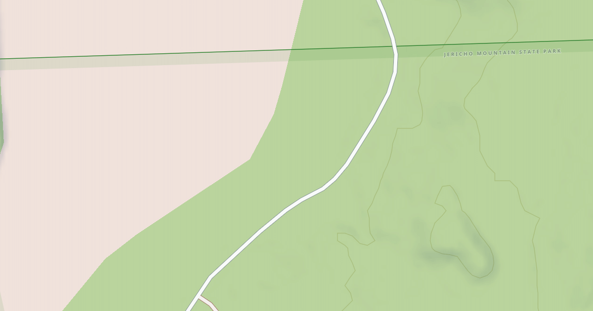 Map preview of Head Pond Rd
