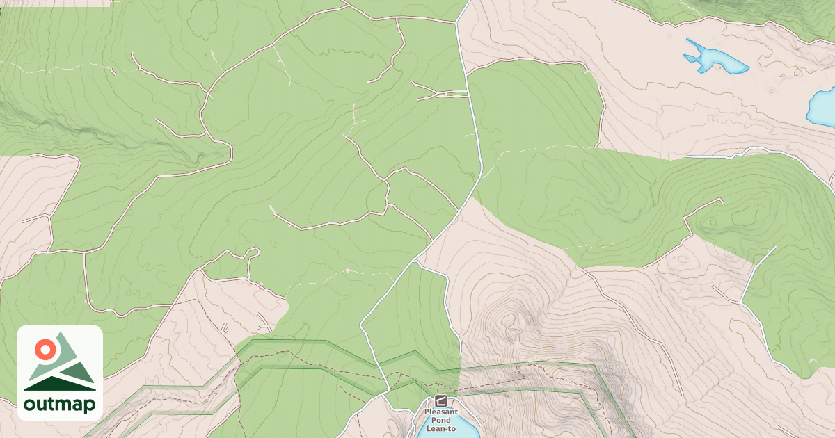 Map of Maine Statewide ATV Trails 47