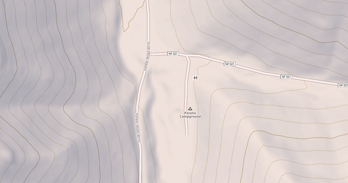 Map preview of PATAHA CAMPGROUND