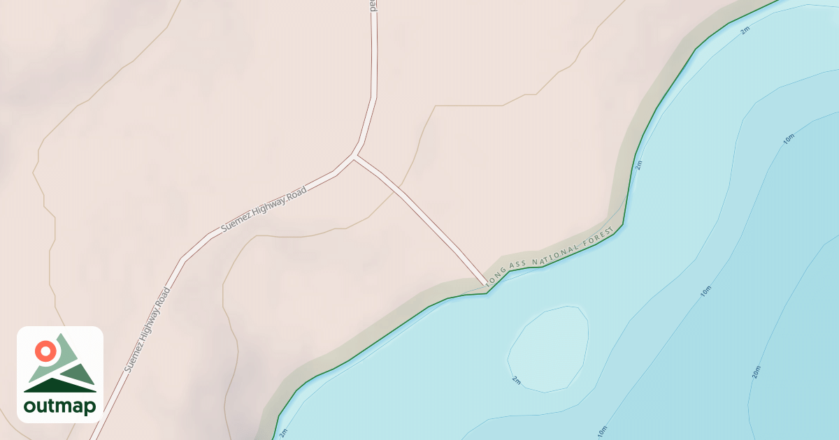 Map of SUEMEZ LTF