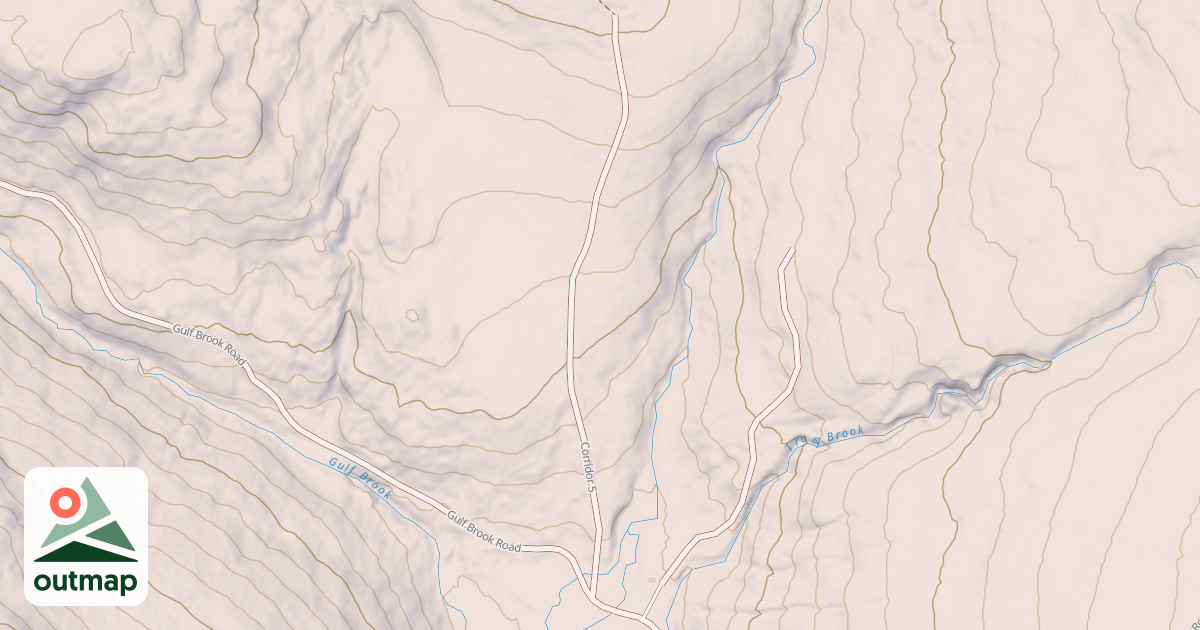 Map of Corridor 5