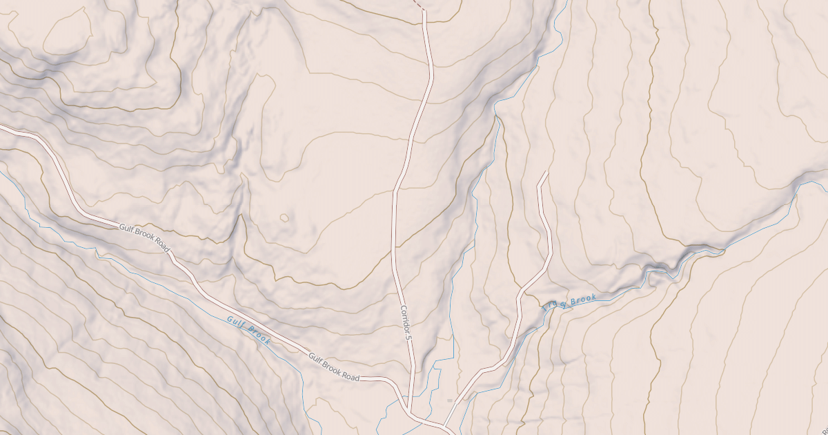 Map preview of Corridor 5