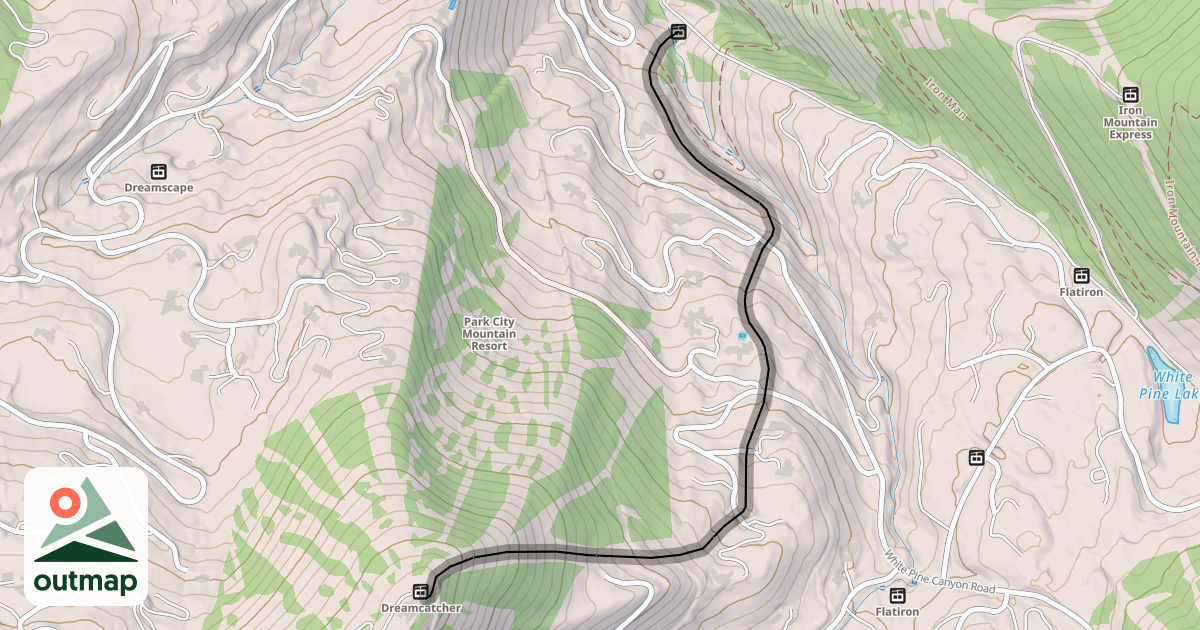 Map of Pipe Dream