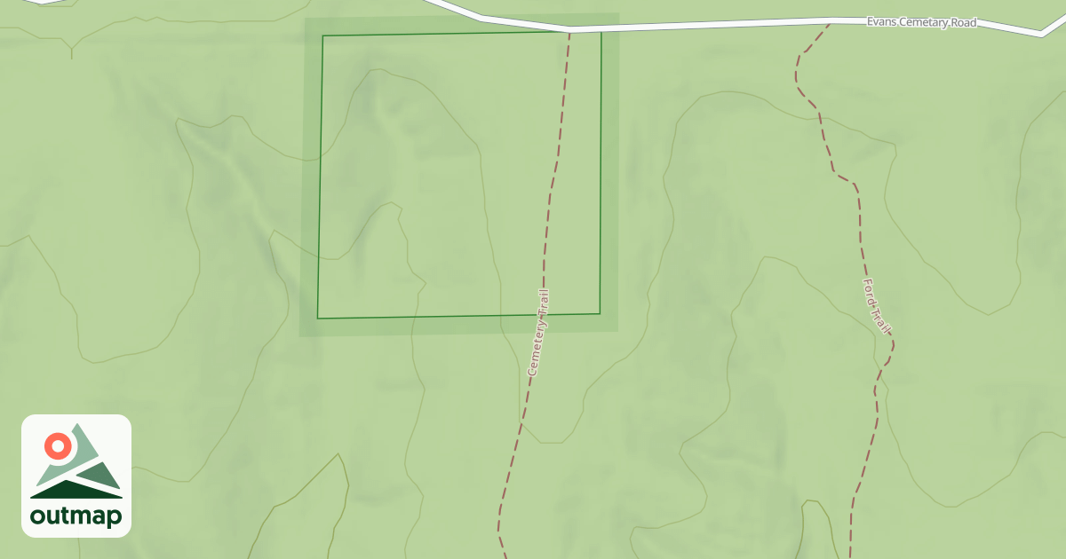 Map of 1594G