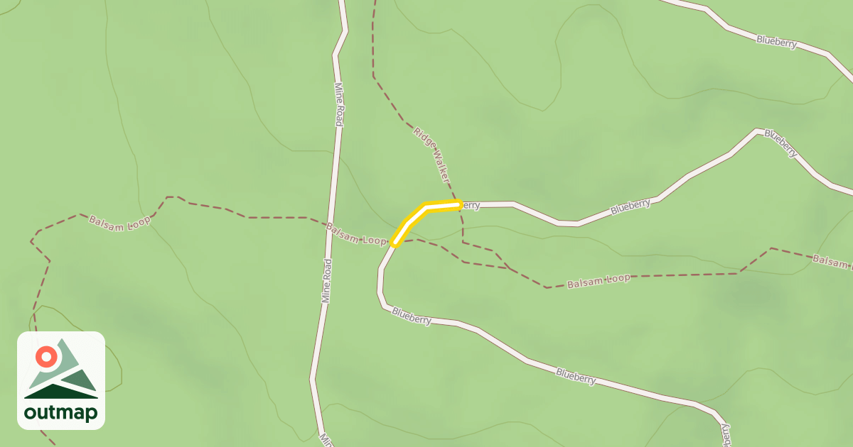 Map of Blueberry