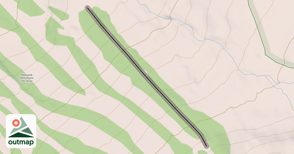 Map of Chute