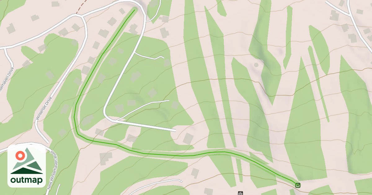 Map of Winterset