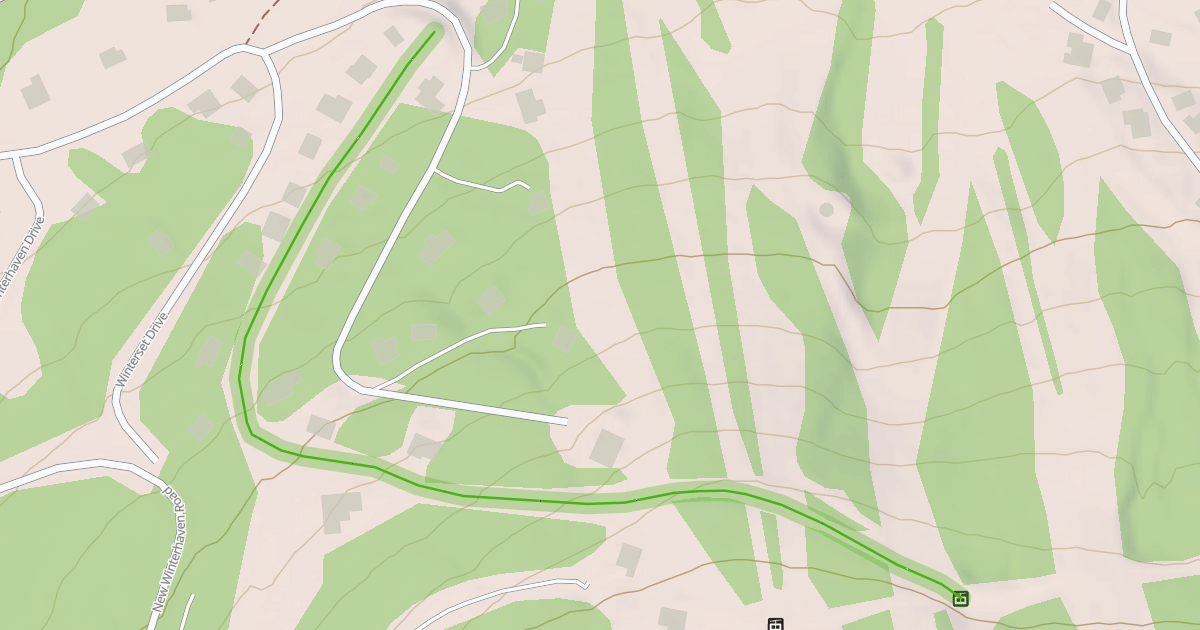 Map preview of Winterset