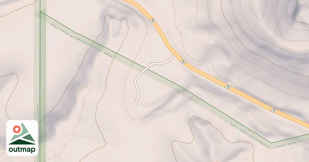 Map of 4075 U
