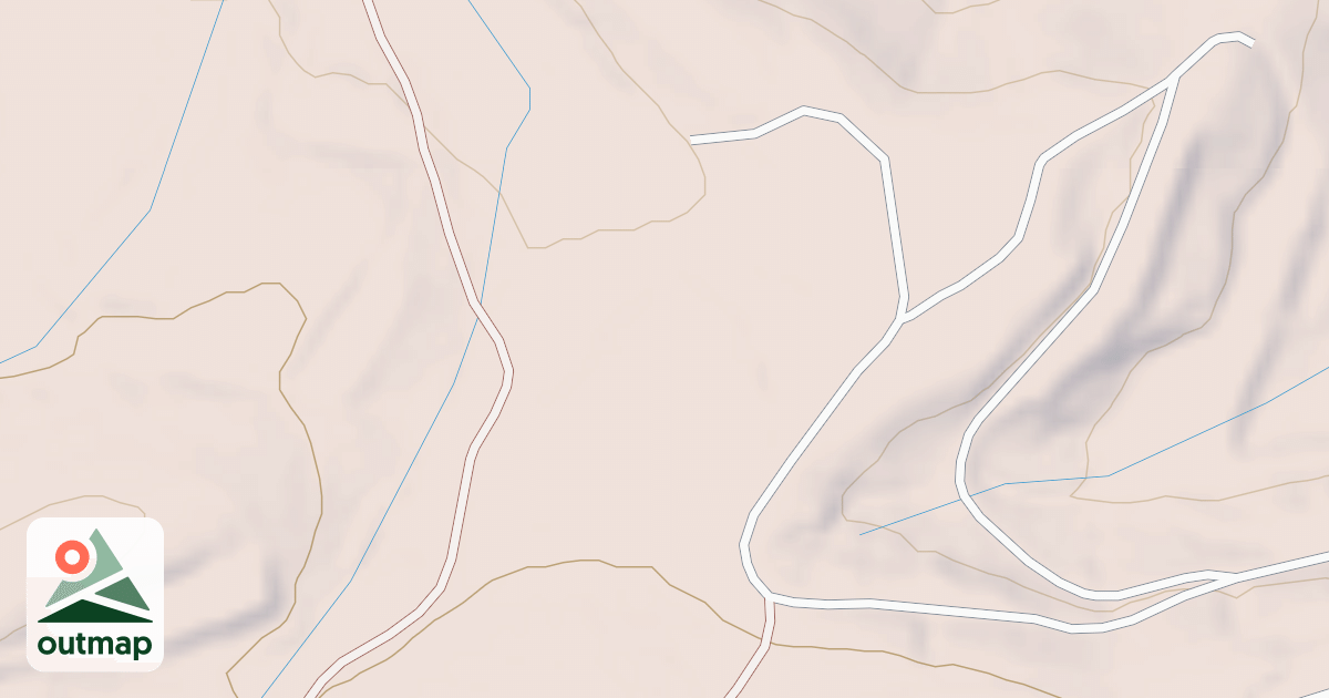 Map of BLM National GTLF Public Motorized Roads 076874b1-8b98-43b4-a0d8-f05c0729e0b9