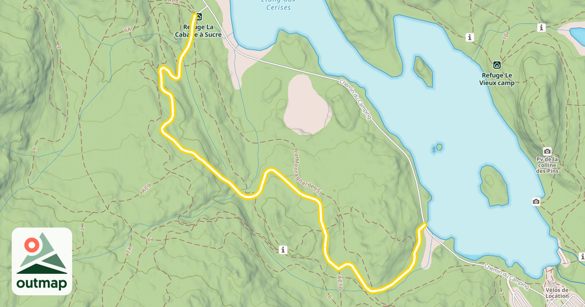 Map of 5A