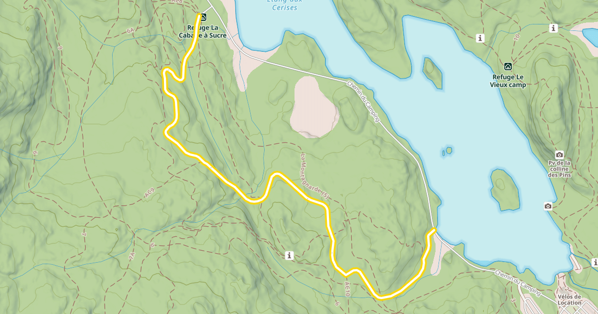 Map preview of 5A