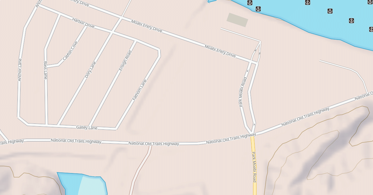 Map preview of BLM National GTLF Public Motorized Roads 17e556db-6f40-4663-b8e1-05854637ca94