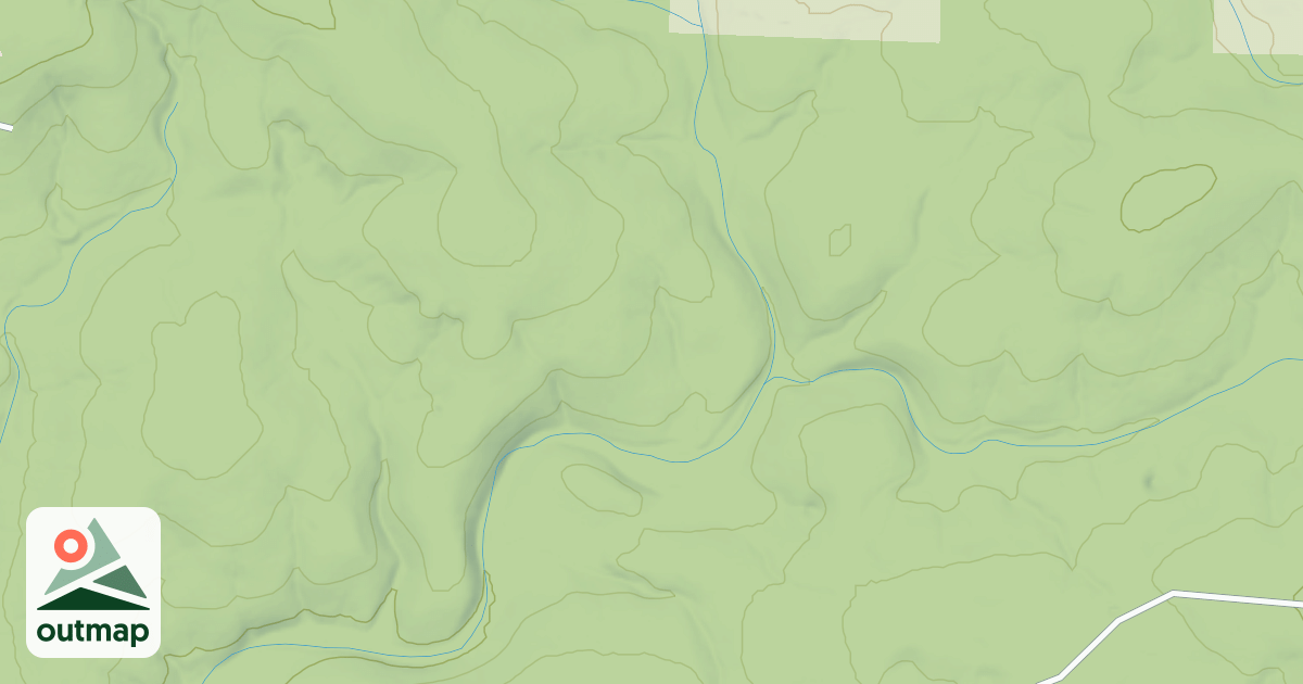 Map of LITTLE POND