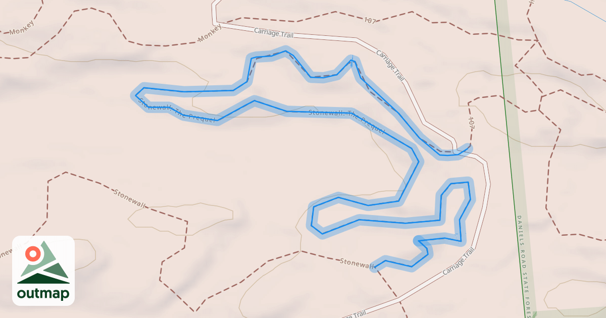 Map of Stonewall: The Prequel