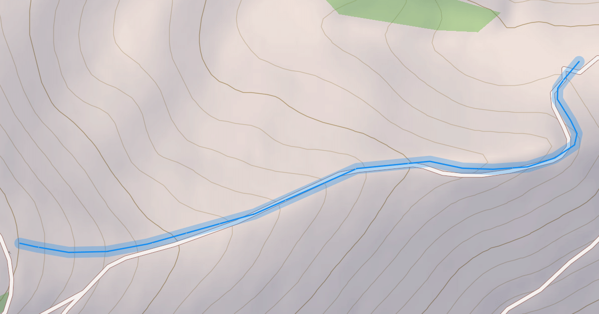 Map preview of Upper Ferk's Run