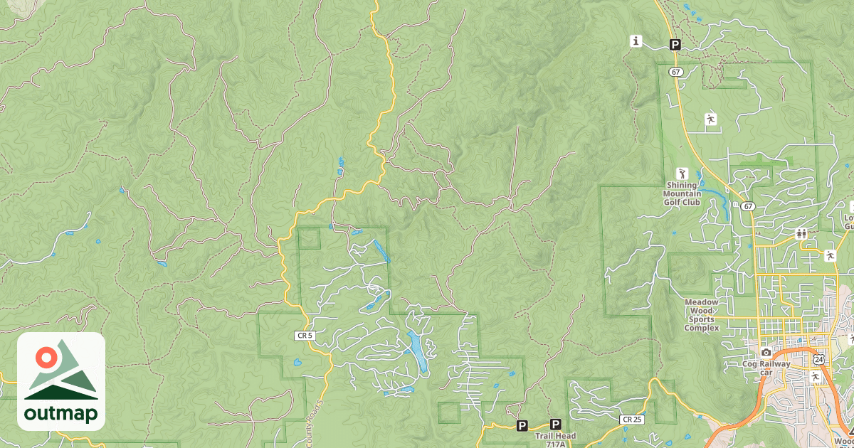 Map of RULE SPUR