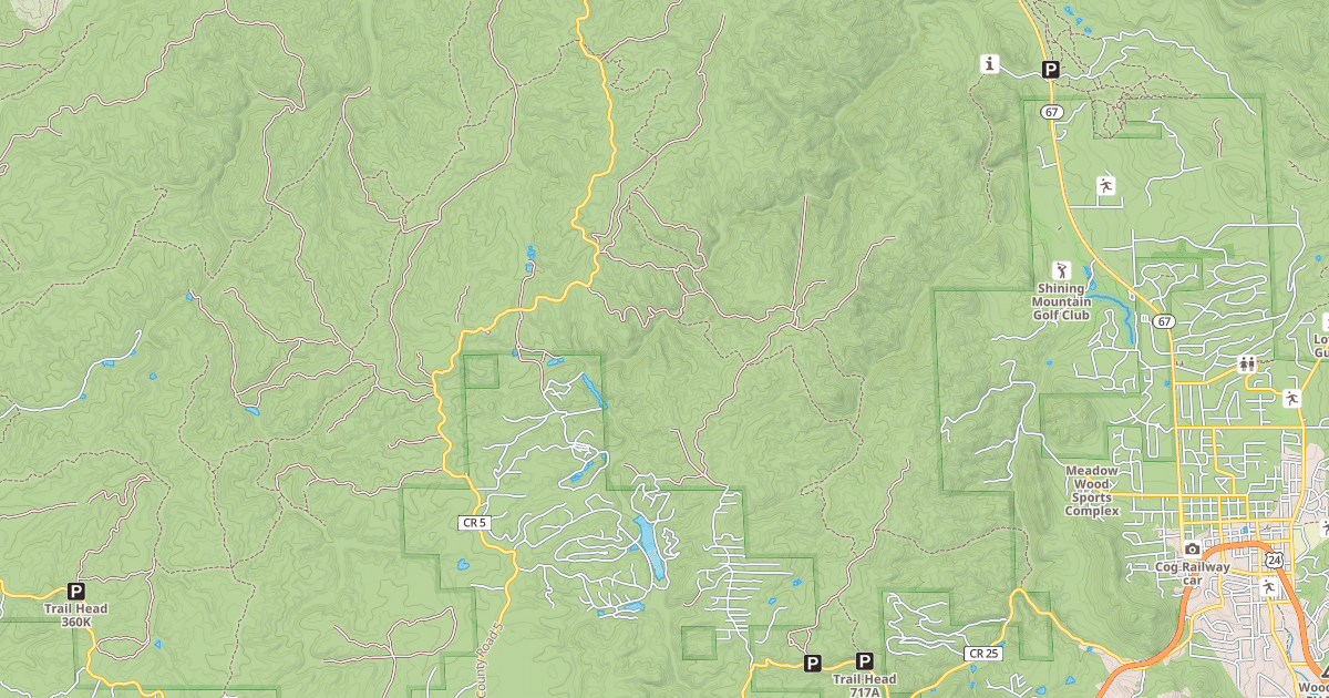 Map preview of RULE SPUR