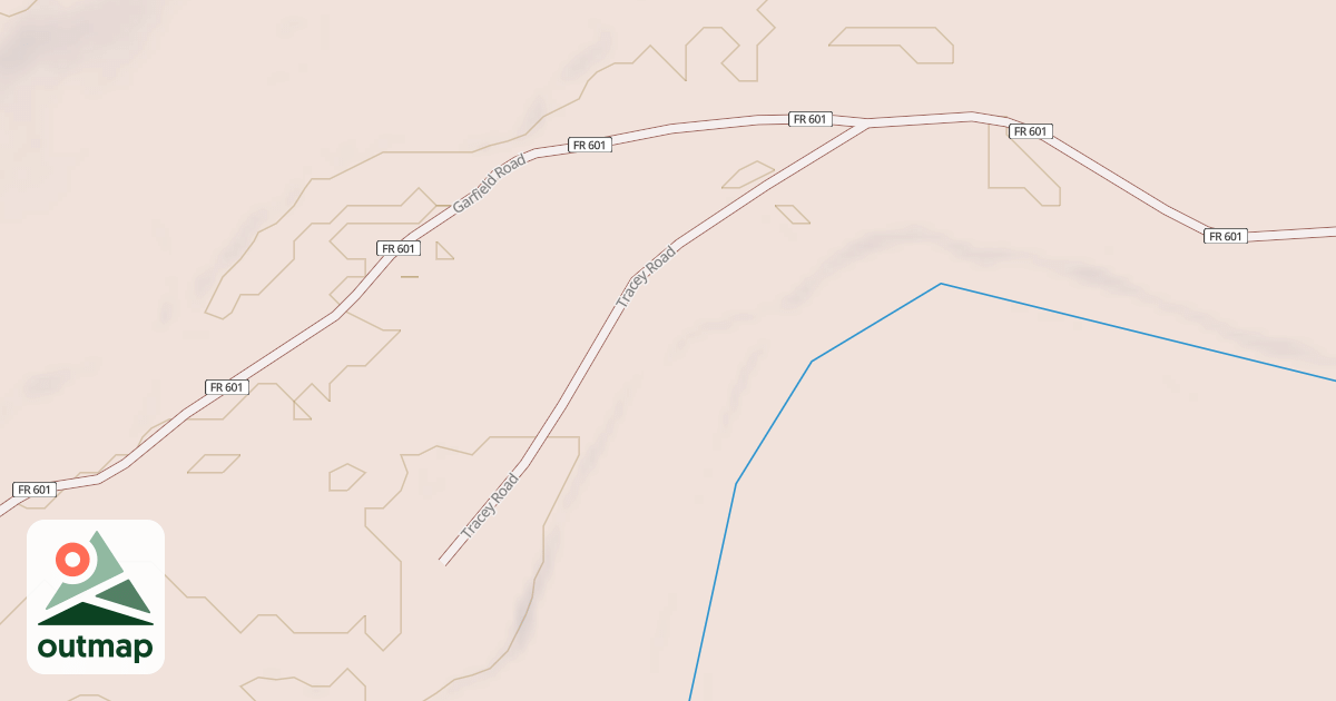 Map of TRACEY