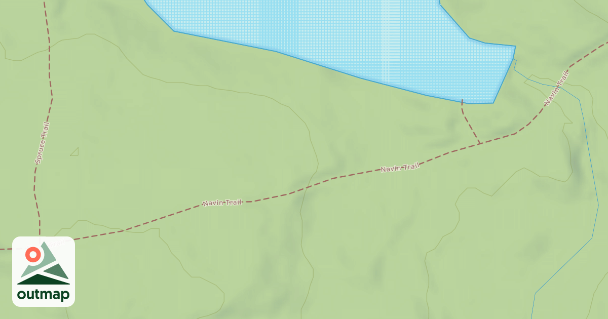 Map of Navin Trail