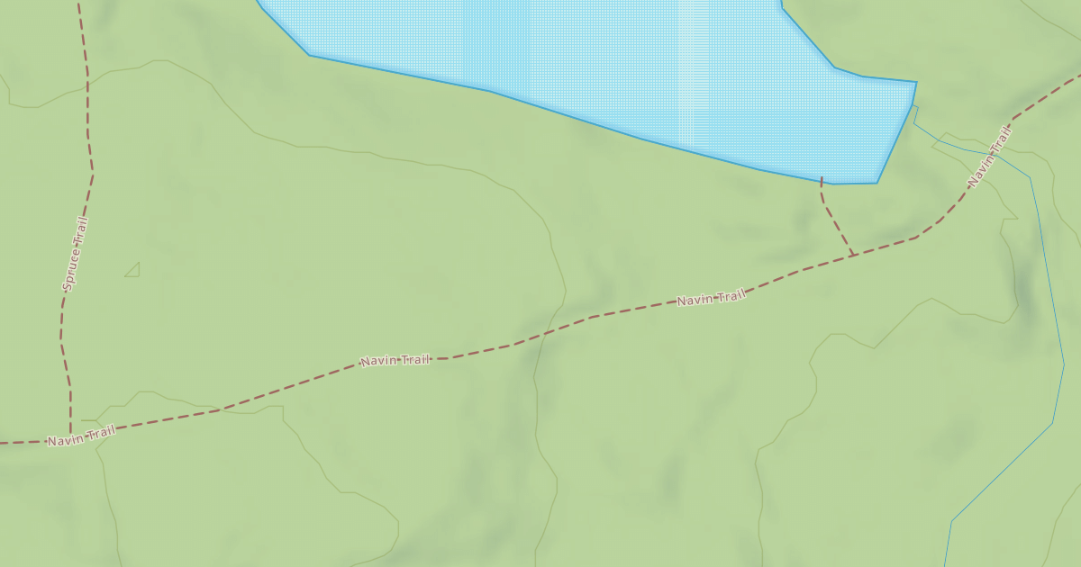 Map preview of Navin Trail