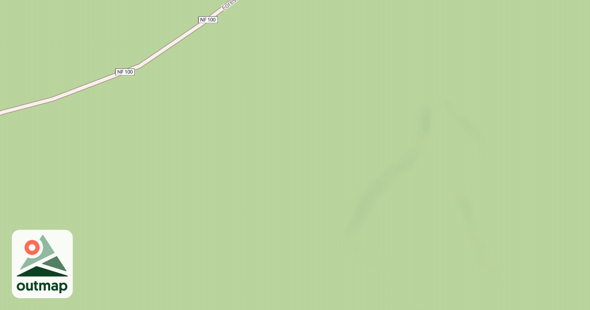 Map of EDGER LAKE PIT