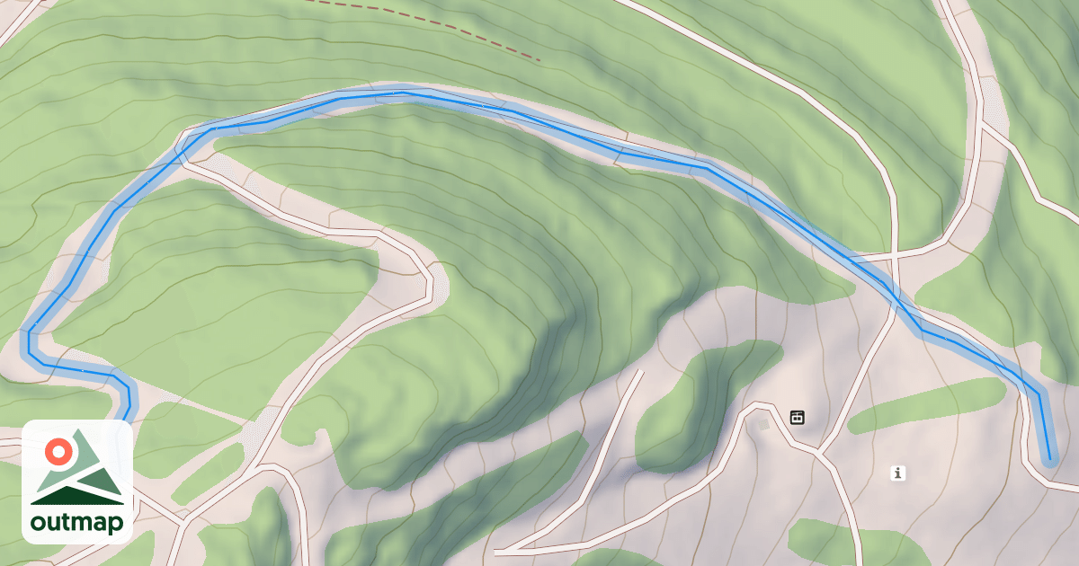 Map of White Cloud