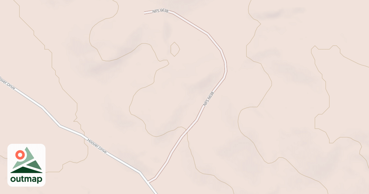 Map of 6638